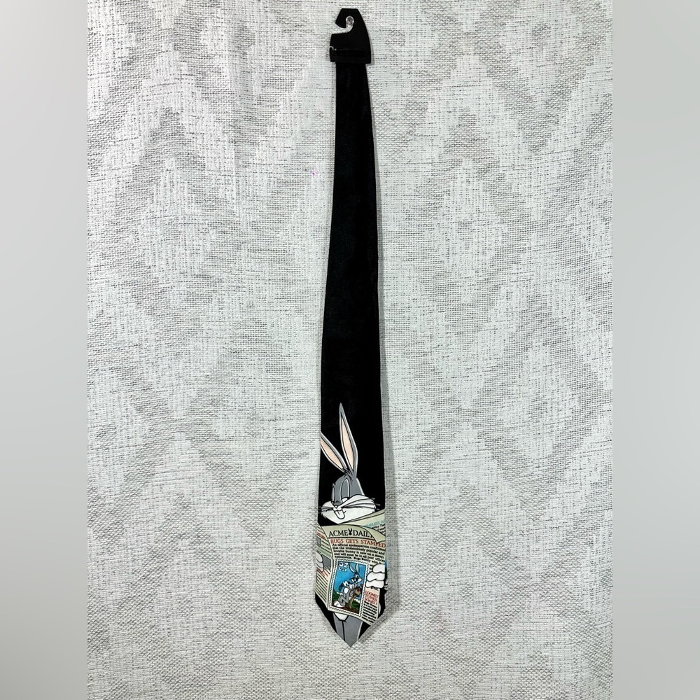 Vintage 1997 Looney Tunes Stamp Collection Tie